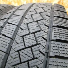 A4780　225/65R17　2本のみ　スタッドレス　ピレリ　ICE ZERO　23年製　バリ溝　2本お探しの方にの画像
