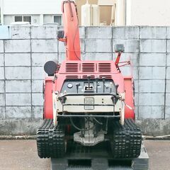 新潟発 ヤンマー 除雪機 YSR2100 HST 21馬力 除雪幅 1200mm ディーゼル 軽油 電動 油圧ローリング 中古 倉庫保管 除雪 雪かき WADO SS210の画像