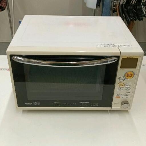 0718-265 SHARPオーブンレンジ下開き2008年製 (ジモスポ名古屋