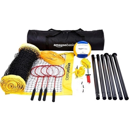 バレーボール　屋外ネット長さ9m