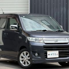 【コミコミ価格】スズキ　ワゴンRスティングレー　T　走行5万キロ...