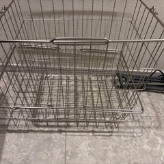 スチールラック計二個の画像