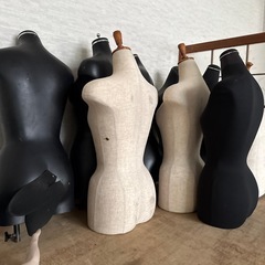 価格変更　マネキンの画像
