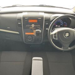 【コミコミ価格】スズキ　ワゴンRスティングレー　T　走行5万キロ台　ターボ　プッシュスタート　フォグ　シートヒーター　車検R8年7月♪　5607の画像