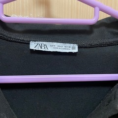 ZARA ポロワンピの画像