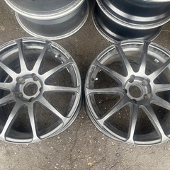 決まりましたファントムX8.5J18インチ +28 2本セットの画像