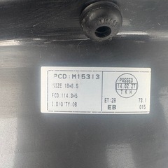 決まりましたファントムX8.5J18インチ +28 2本セットの画像