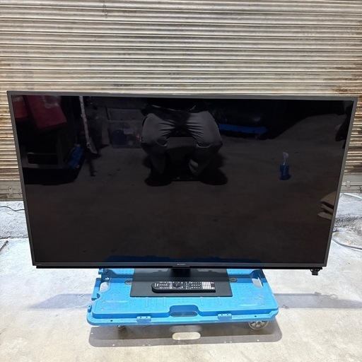 福岡】SHARP 液晶テレビ 4T-C50FN2 2024年製 50型 (つる) 糸島