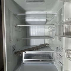 17年製　406L 冷蔵庫　NR-E412PV の画像