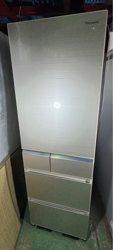 冷蔵庫　パナソニック　NR-E412PV-W形　406L　SES74東　動作品 冷蔵庫 パナソニック NR-E412PV-W形 406L SES74東 動作品