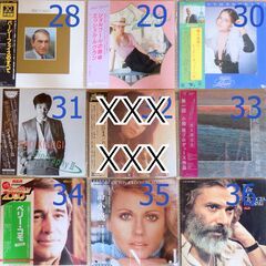 愛聴盤　和・洋LPレコード 39枚まとめて ◎安心のオンライン決済！の画像