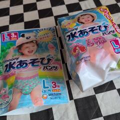 水遊びパンツサイズｌの画像