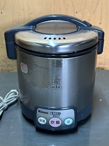 リンナイ 炊飯器 LPガス様 RR-055VL 2011年製 5.5合 容量0.99L