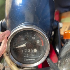 ホンダ　モンキー　Z50J 4Lモンキー！！の画像