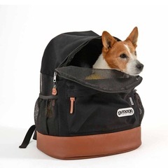 OUTDOOR ペットリュック メッシュタイプ ブラック 犬猫用 Lサイズの画像