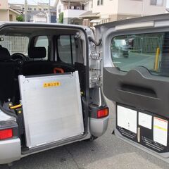 ⭕希少車椅子グレード！　キューブ⭕　の画像
