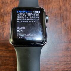 Apple Watch Series3 アップルウォッチ　新品充電器付き　動作確認済み の画像