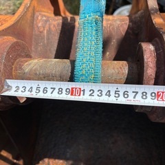 コンマ4 バケット コベルコ コマツの画像
