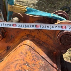 コンマ4 バケット コベルコ コマツの画像