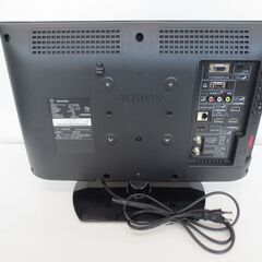 決まりました■SHARP　シャープ　アクオス　19インチ　液晶テレビ　LC-19K90　№19の画像