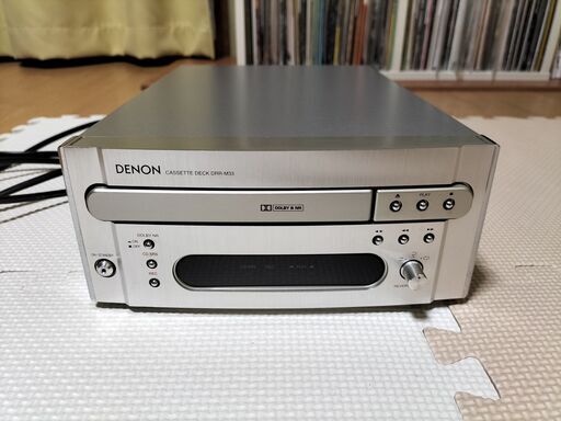 DENON カセットテープデッキ　DRR-M33-S DENON カセットテープデッキ DRR-M33-S