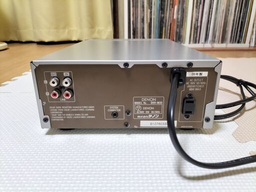 DENON カセットデッキ DRR-M33 ジャンク品 (Atari Shiz) 武蔵