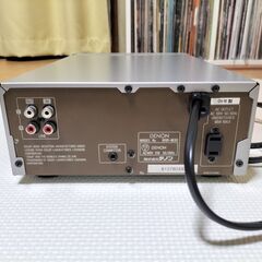 DENON カセットデッキ DRR-M33 ジャンク品の画像