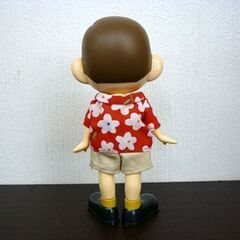 ☆不二家 スポーツポコちゃん人形 サーフィン ノベルティグッズ FUJIYA サーフボード付き 型紙付き フィギュア 札幌 北20条店の画像