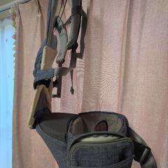 【中古】mikihouse × POGNAE抱っこ紐の画像