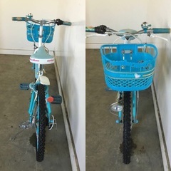 △ q 岐阜発/ Hard Candy/ 子供用自転車/ 22インチ/ 6段変速/ 女の子/ 自転車/ 走行確認/ 現状品/ R7.7/12 △の画像