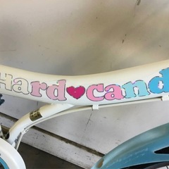 △ q 岐阜発/ Hard Candy/ 子供用自転車/ 22インチ/ 6段変速/ 女の子/ 自転車/ 走行確認/ 現状品/ R7.7/12 △の画像