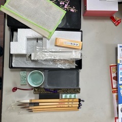 書道セットの画像