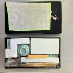 書道セットの画像