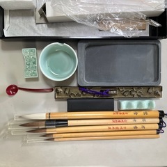 書道セットの画像