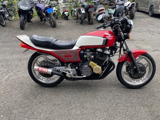 ホンダ　CBX550F 実動　車検付　PC04