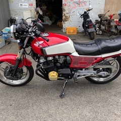 ホンダ　CBX550F 実動　車検付　PC04の画像