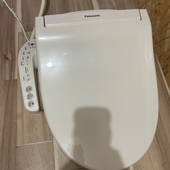 美品★パナソニックシャワー便座★プロによる清掃除菌済み♪の画像