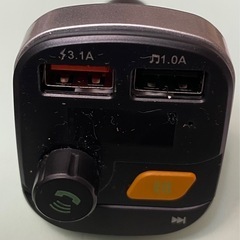 FMトランスミッター　中古の画像