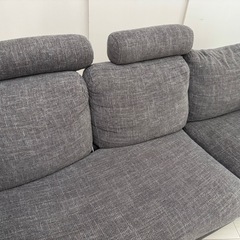 ３人掛けソファ