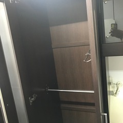 ジャングルジャングル貝塚店　ワードローブ　シンプルデザイン　衣類収納　貝塚市　二色浜　リサイクルショップの画像