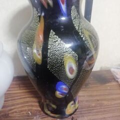 ガラス花瓶 2個セットの画像