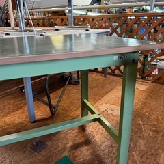 サカエ　作業台　幅150 奥75 高さ73cmの画像