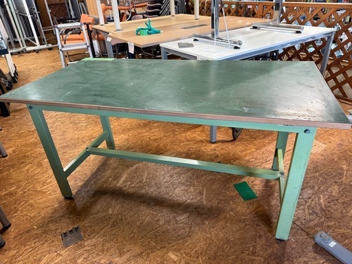 サカエ　作業台　幅150 奥75 高さ73cm