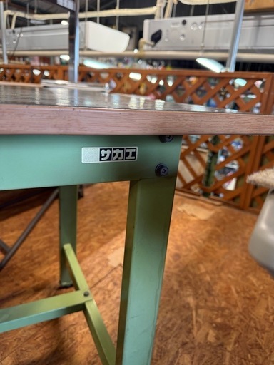 サカエ　作業台　幅150 奥75 高さ73cm