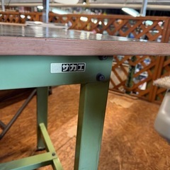 サカエ　作業台　幅150 奥75 高さ73cmの画像