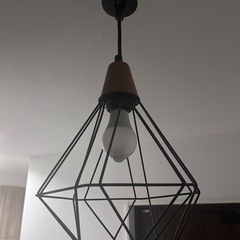 ニトリ　ペンダントライト　※電球なしの画像