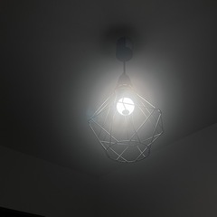 ニトリ　ペンダントライト　※電球なしの画像