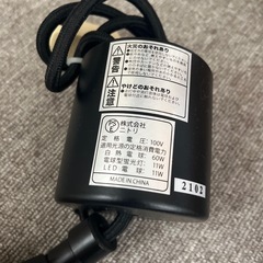 ニトリ　ペンダントライト　※電球なしの画像