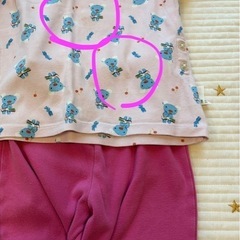 【札幌】女の子服100サイズまとめ売りの画像
