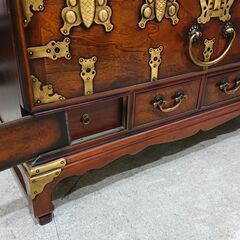 李朝家具｜錠前付｜キャビネットの画像